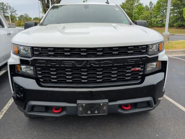 2022 Chevrolet Silverado 1500 4WD Crew Cab Short Bed Custom Trail Boss