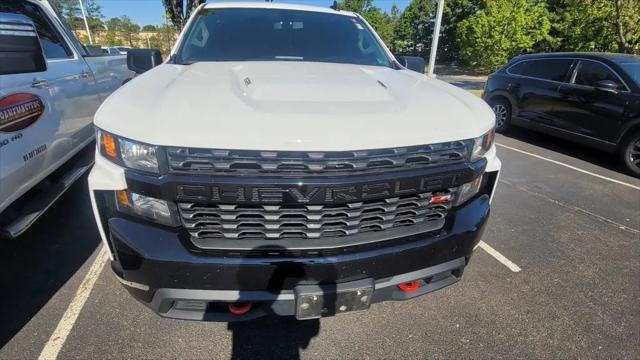 2022 Chevrolet Silverado 1500 4WD Crew Cab Short Bed Custom Trail Boss