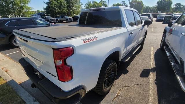 2022 Chevrolet Silverado 1500 4WD Crew Cab Short Bed Custom Trail Boss