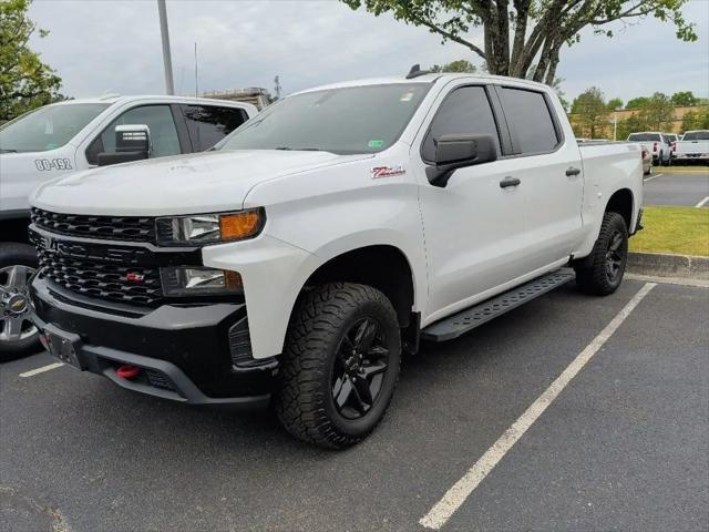 2022 Chevrolet Silverado 1500 4WD Crew Cab Short Bed Custom Trail Boss