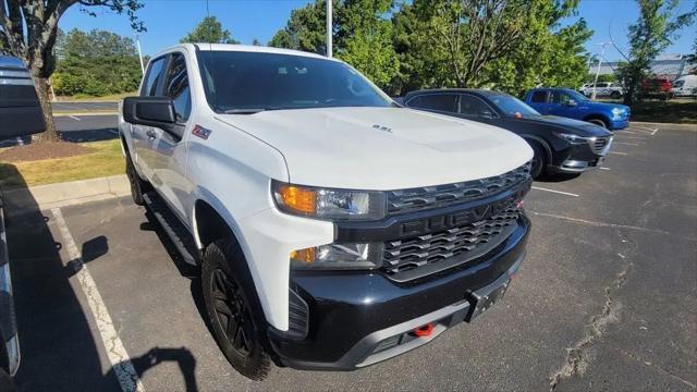 2022 Chevrolet Silverado 1500 4WD Crew Cab Short Bed Custom Trail Boss