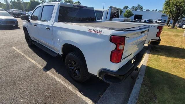 2022 Chevrolet Silverado 1500 4WD Crew Cab Short Bed Custom Trail Boss