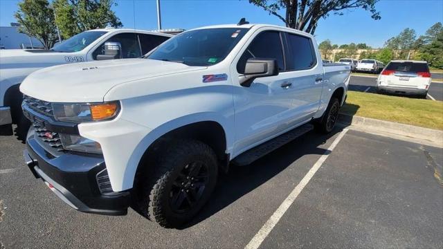 2022 Chevrolet Silverado 1500 4WD Crew Cab Short Bed Custom Trail Boss