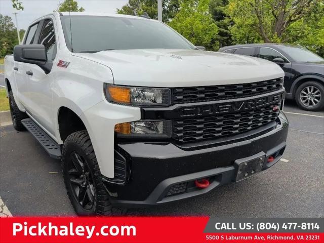 2022 Chevrolet Silverado 1500 4WD Crew Cab Short Bed Custom Trail Boss for sale in Richmond, VA