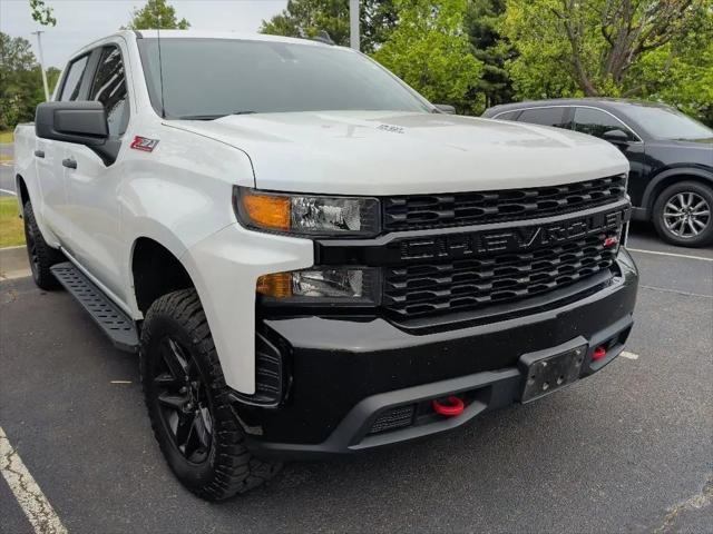 2022 Chevrolet Silverado 1500 4WD Crew Cab Short Bed Custom Trail Boss