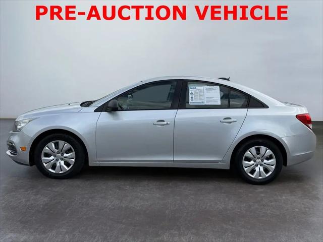 2015 Chevrolet Cruze LS Auto
