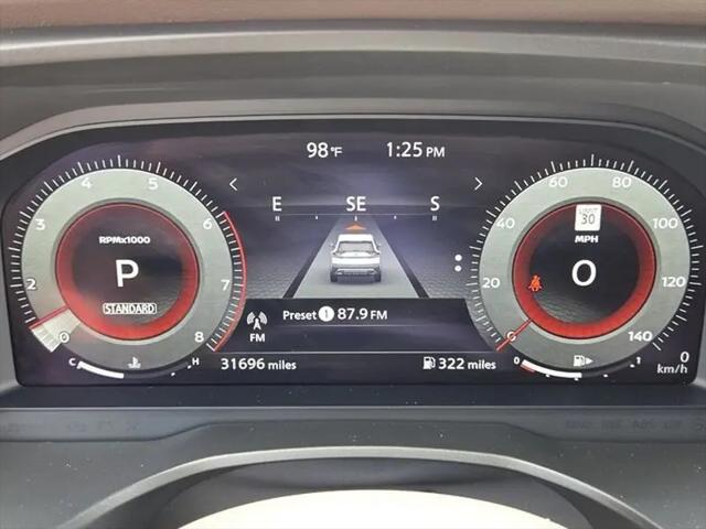 2023 Nissan Rogue Platinum FWD