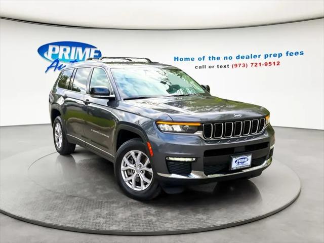 2022 Jeep Grand Cherokee L Limited 4x4 for sale in Riverdale, NJ