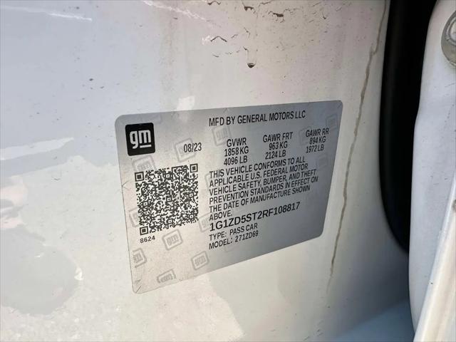2024 Chevrolet Malibu FWD 1LT