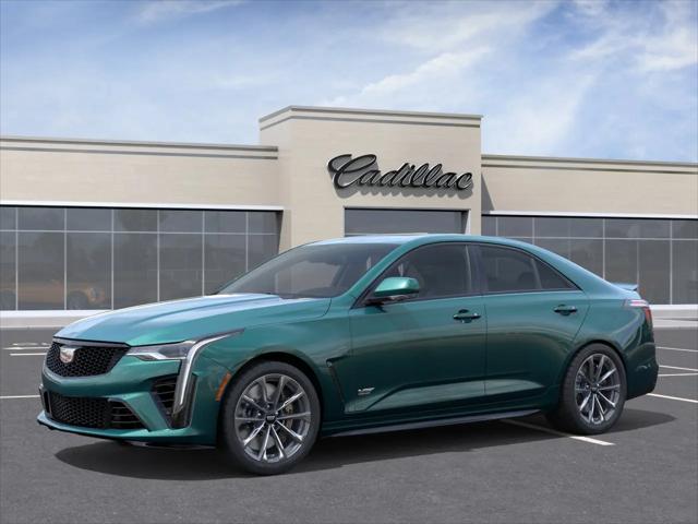 2026 Cadillac CT4-V V-Series Blackwing RWD