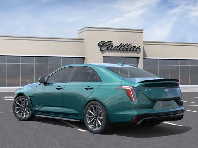 2026 Cadillac CT4-V V-Series Blackwing RWD