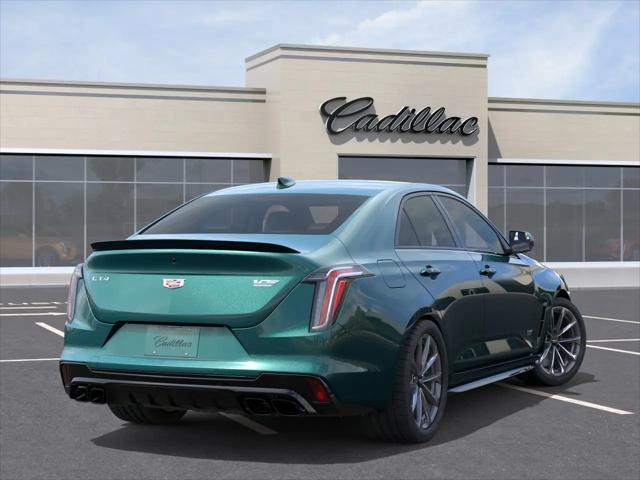 2026 Cadillac CT4-V V-Series Blackwing RWD