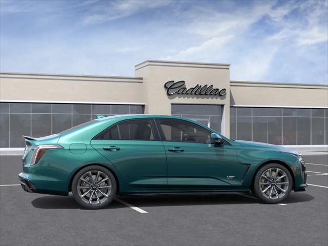 2026 Cadillac CT4-V V-Series Blackwing RWD