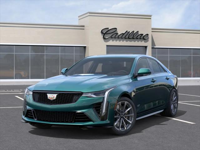2026 Cadillac CT4-V V-Series Blackwing RWD
