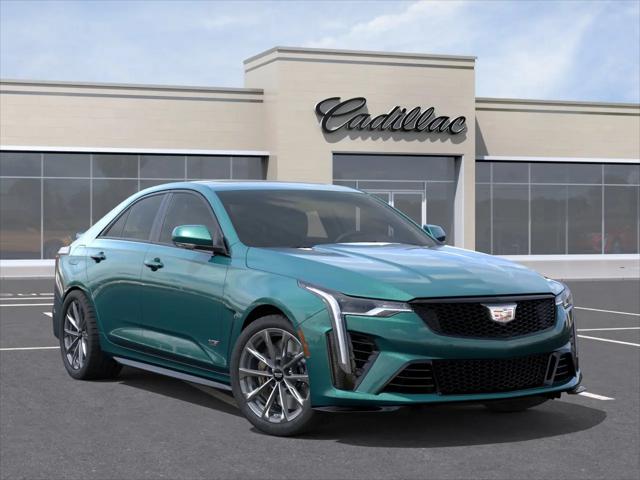 2026 Cadillac CT4-V V-Series Blackwing RWD