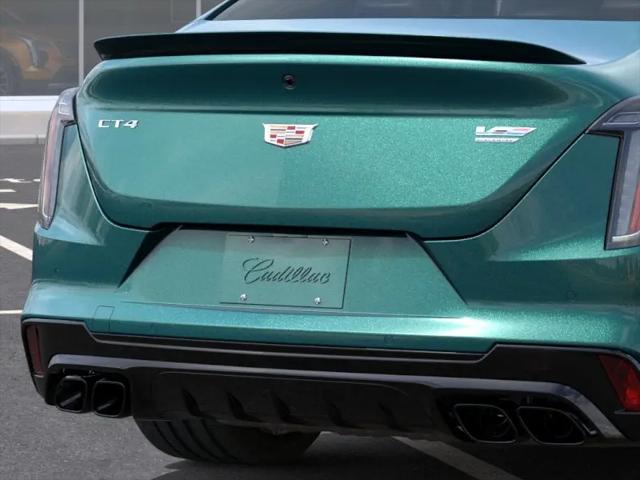 2026 Cadillac CT4-V V-Series Blackwing RWD