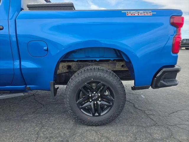 2023 Chevrolet Silverado 1500 4WD Crew Cab Short Bed LT Trail Boss