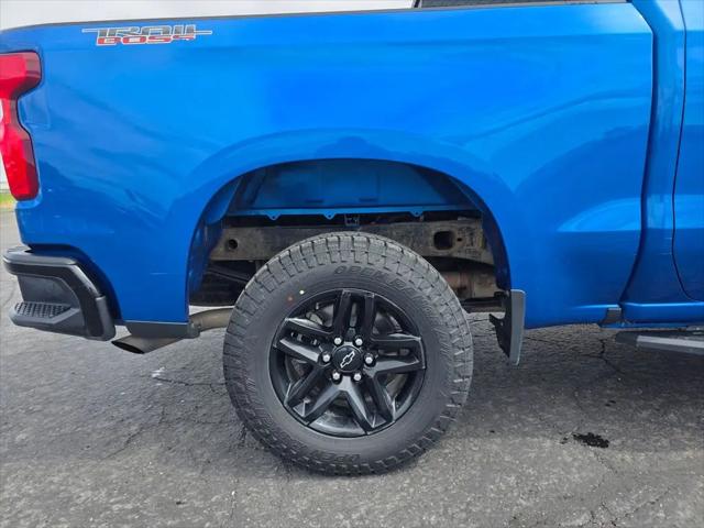 2023 Chevrolet Silverado 1500 4WD Crew Cab Short Bed LT Trail Boss