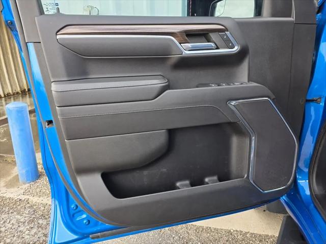 2023 Chevrolet Silverado 1500 4WD Crew Cab Short Bed LT Trail Boss
