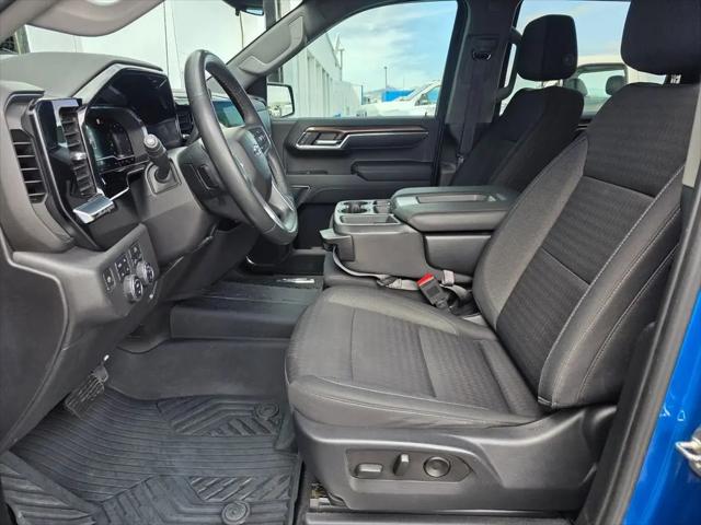 2023 Chevrolet Silverado 1500 4WD Crew Cab Short Bed LT Trail Boss