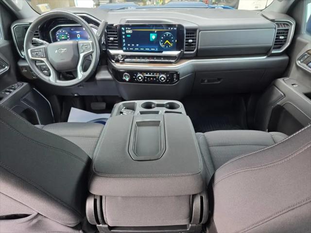 2023 Chevrolet Silverado 1500 4WD Crew Cab Short Bed LT Trail Boss