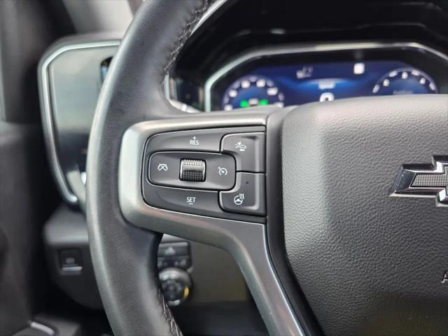 2023 Chevrolet Silverado 1500 4WD Crew Cab Short Bed LT Trail Boss