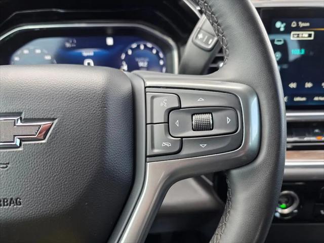 2023 Chevrolet Silverado 1500 4WD Crew Cab Short Bed LT Trail Boss