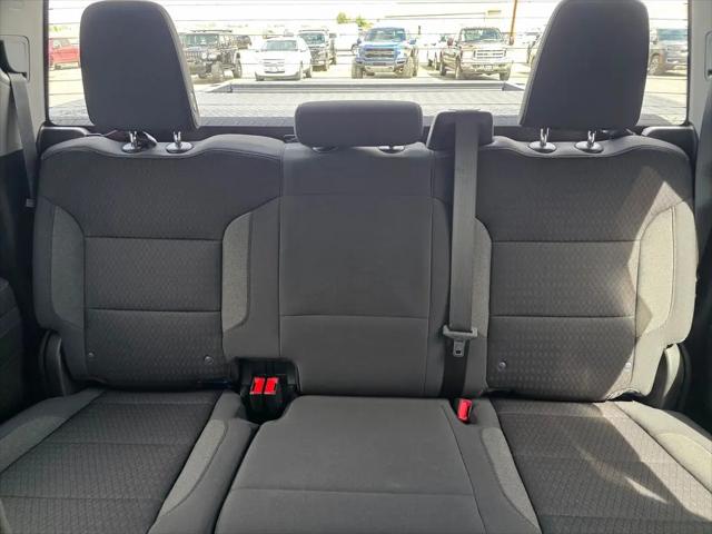 2023 Chevrolet Silverado 1500 4WD Crew Cab Short Bed LT Trail Boss