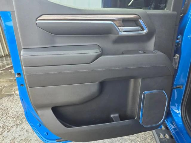 2023 Chevrolet Silverado 1500 4WD Crew Cab Short Bed LT Trail Boss