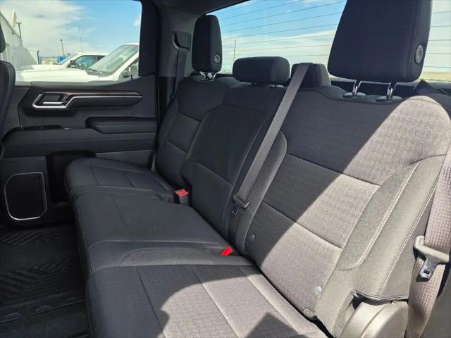 2023 Chevrolet Silverado 1500 4WD Crew Cab Short Bed LT Trail Boss