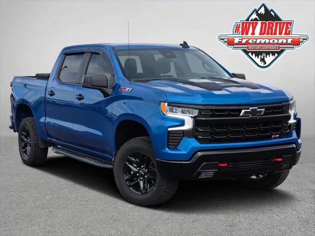2023 Chevrolet Silverado 1500 4WD Crew Cab Short Bed LT Trail Boss for sale in Powell, WY