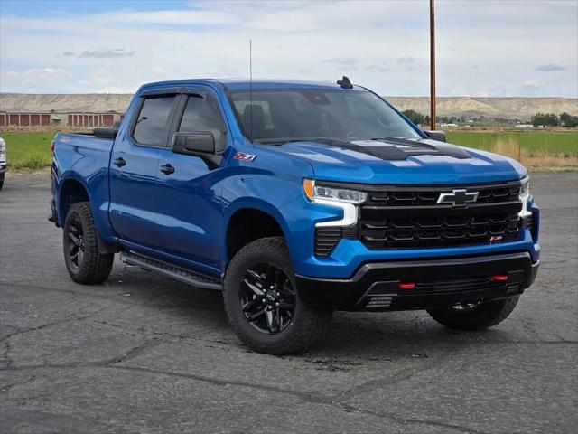 2023 Chevrolet Silverado 1500 4WD Crew Cab Short Bed LT Trail Boss