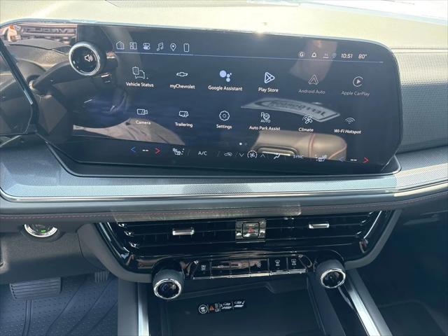 2026 Chevrolet Tahoe 4WD RST