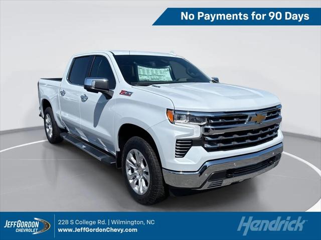 2026 Chevrolet Silverado 1500 4WD Crew Cab Short Bed LTZ for sale in Wilmington, NC