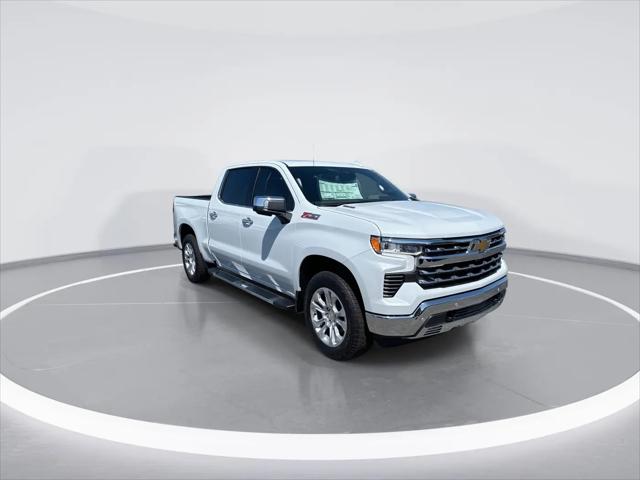 2026 Chevrolet Silverado 1500 4WD Crew Cab Short Bed LTZ