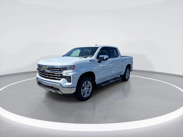 2026 Chevrolet Silverado 1500 4WD Crew Cab Short Bed LTZ