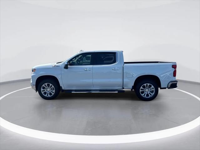 2026 Chevrolet Silverado 1500 4WD Crew Cab Short Bed LTZ