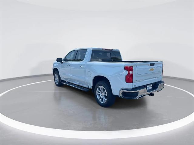2026 Chevrolet Silverado 1500 4WD Crew Cab Short Bed LTZ