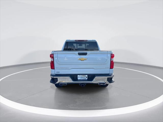 2026 Chevrolet Silverado 1500 4WD Crew Cab Short Bed LTZ