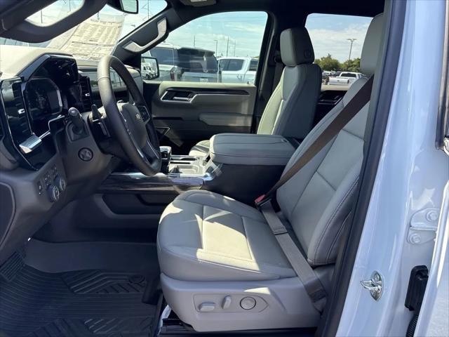2026 Chevrolet Silverado 1500 4WD Crew Cab Short Bed LTZ