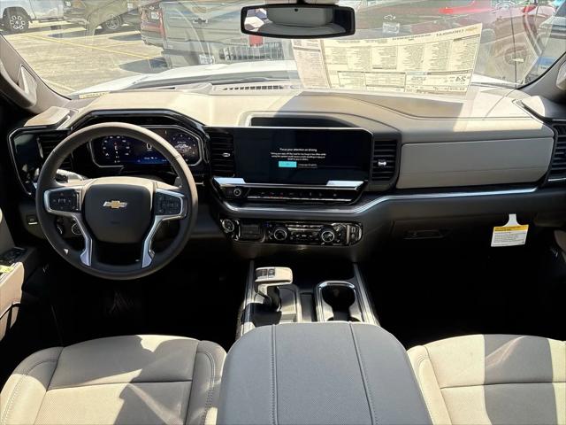 2026 Chevrolet Silverado 1500 4WD Crew Cab Short Bed LTZ