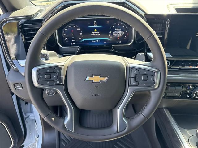 2026 Chevrolet Silverado 1500 4WD Crew Cab Short Bed LTZ