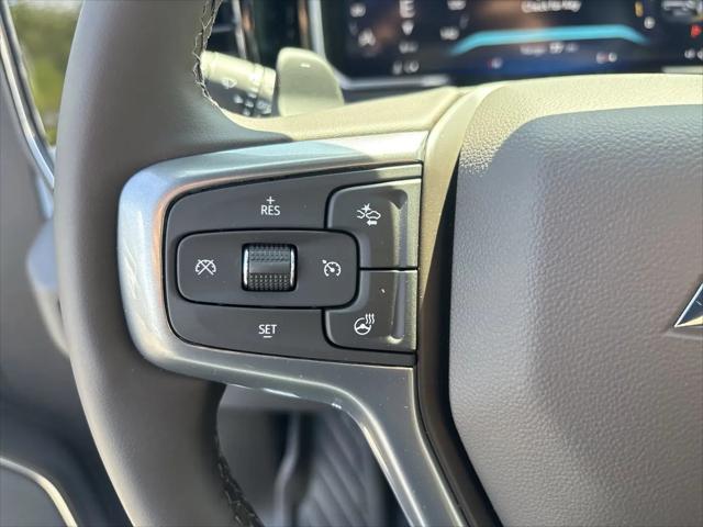 2026 Chevrolet Silverado 1500 4WD Crew Cab Short Bed LTZ