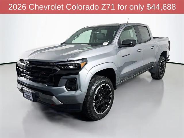 2026 Chevrolet Colorado Z71, 4WD