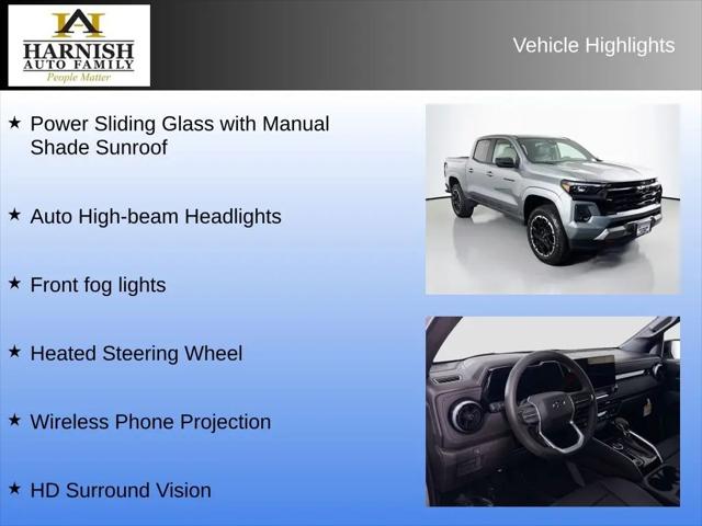 2026 Chevrolet Colorado Z71, 4WD