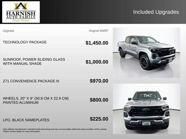 2026 Chevrolet Colorado Z71, 4WD