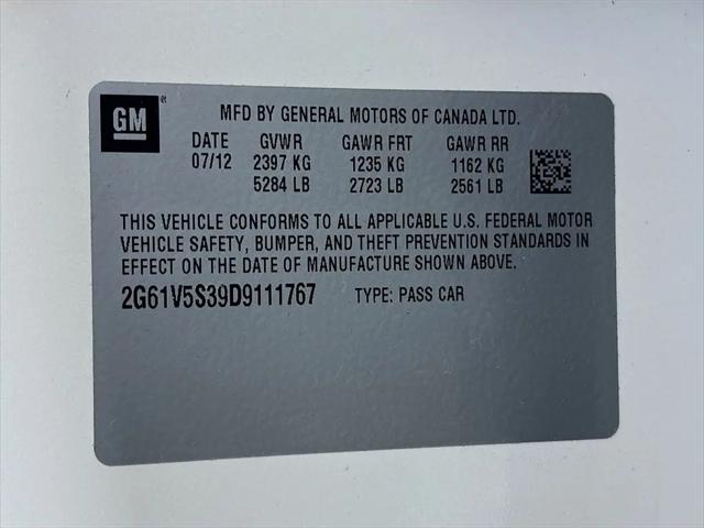 2013 Cadillac XTS Platinum
