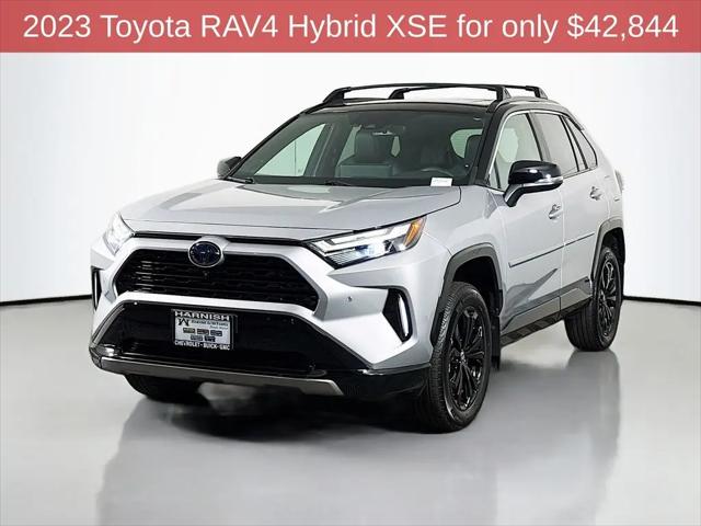 2023 Toyota RAV4 Hybrid XSE