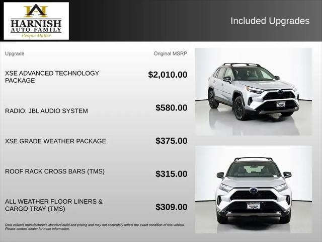 2023 Toyota RAV4 Hybrid XSE