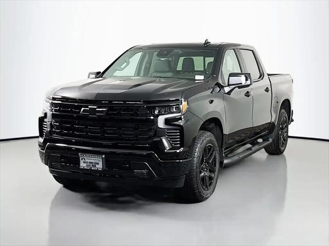 2026 Chevrolet Silverado 1500 4WD Crew Cab Short Bed RST